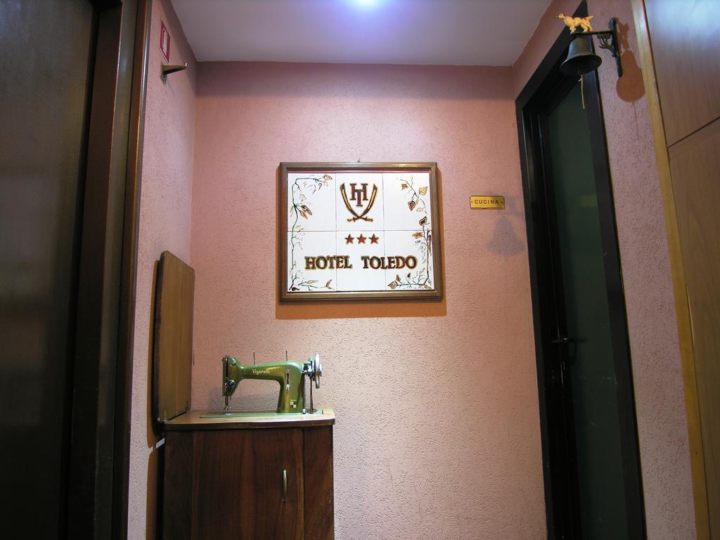 Hotel Toledo Neapel Exterior foto